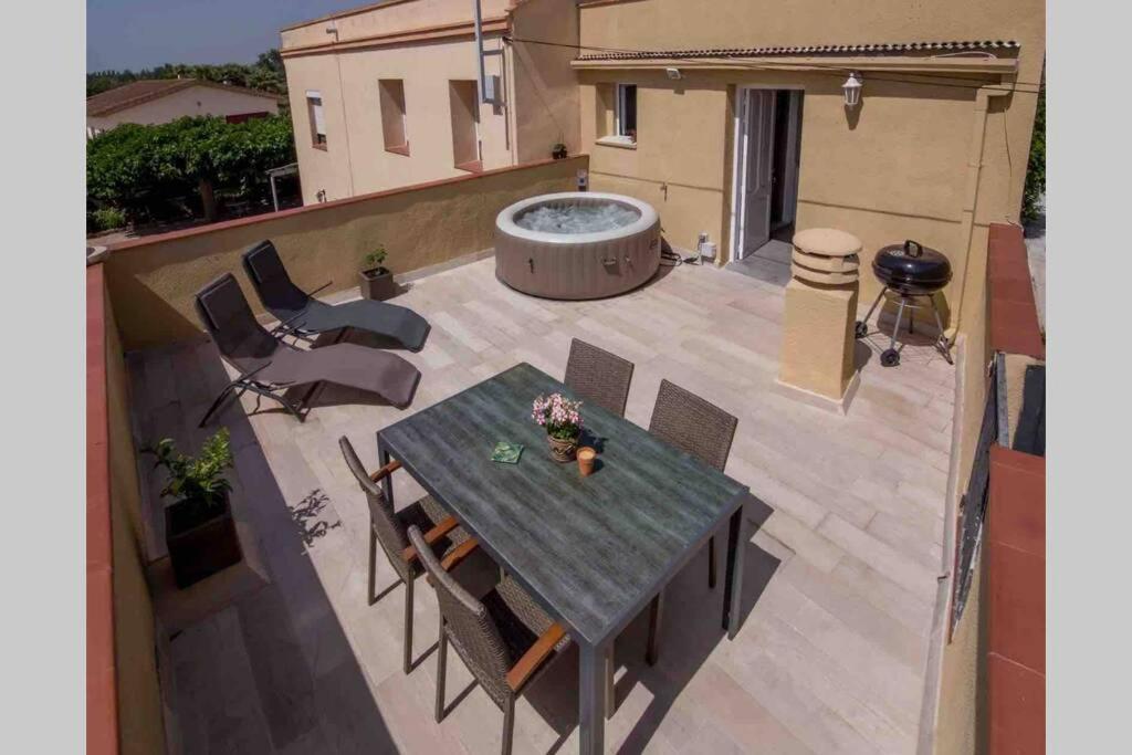 Casa Del Arbol En El Delta Del Ebro Apartment เดลแตเบรอ ภายนอก รูปภาพ