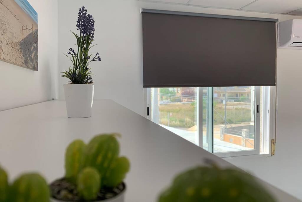 Casa Del Arbol En El Delta Del Ebro Apartment เดลแตเบรอ ภายนอก รูปภาพ